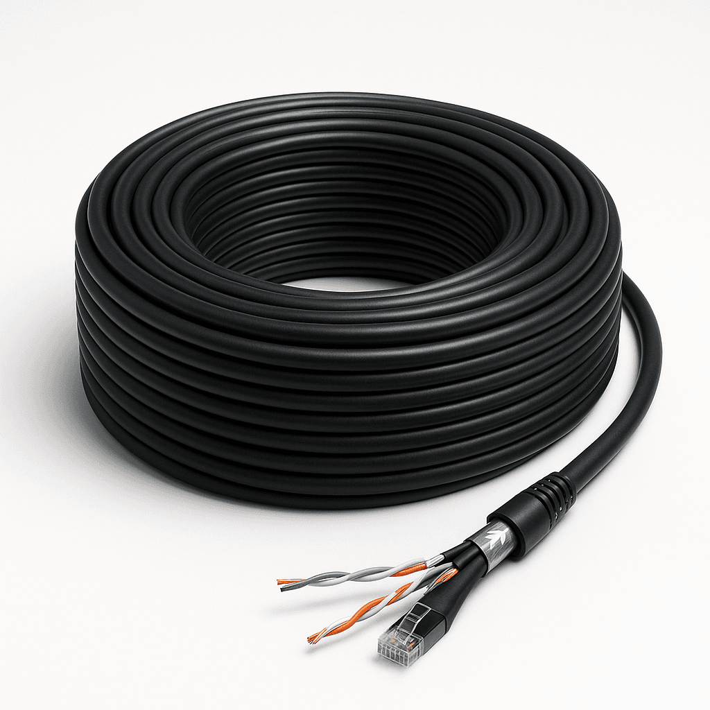 Cable Ethernet Cat6 Exterior 50m