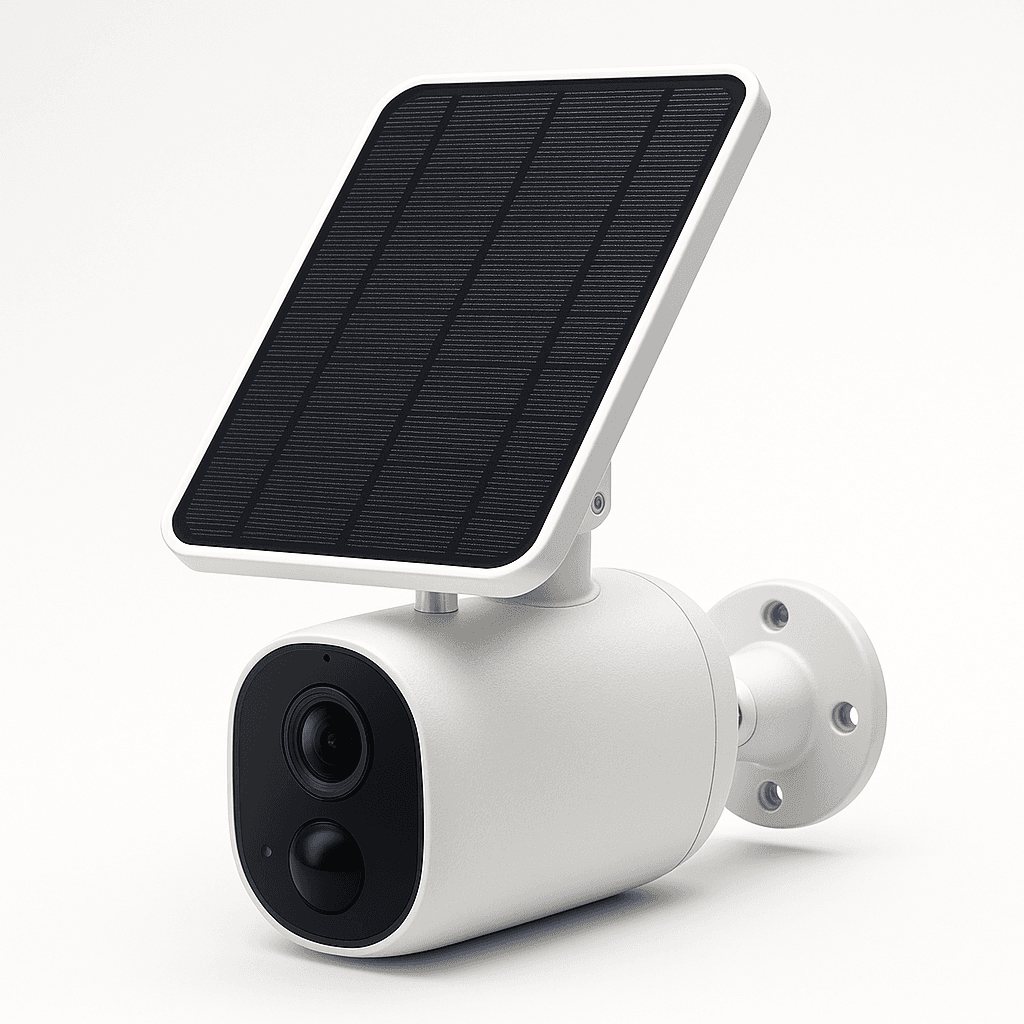 Cámara Exterior Solar WiFi