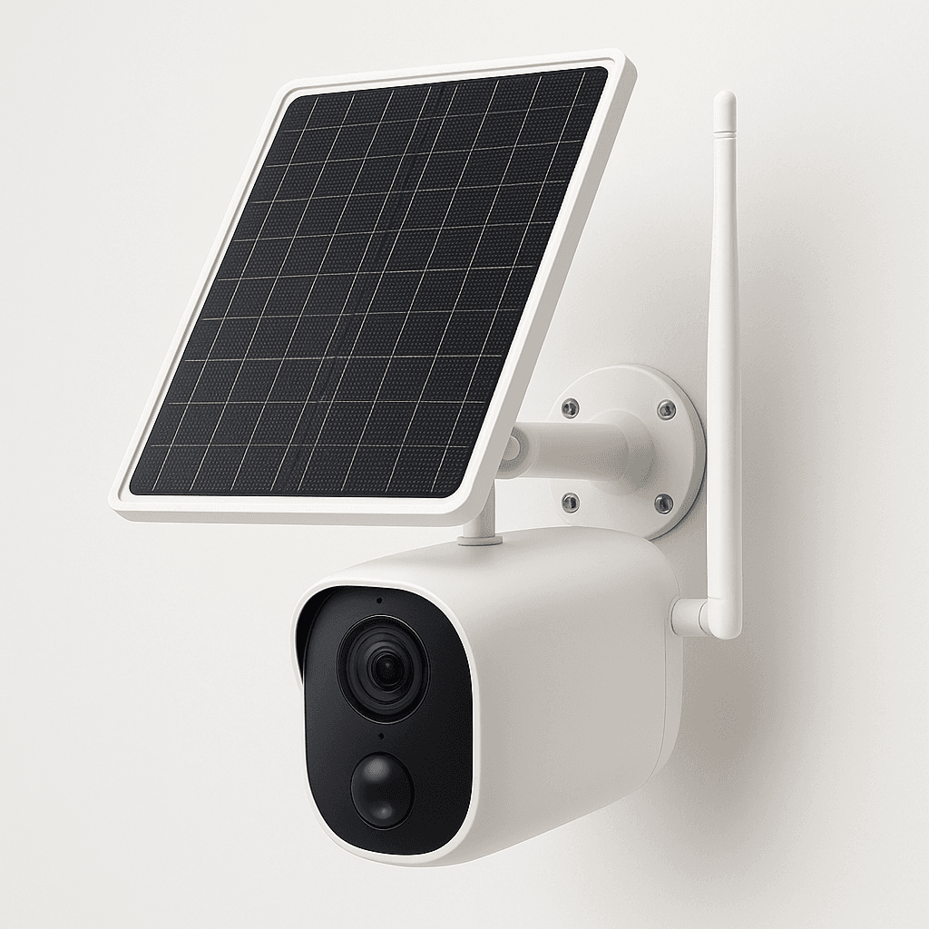 Cámara Solar 4G LTE 4K
