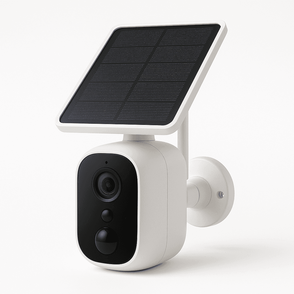 Cámara Solar Mini WiFi 2K