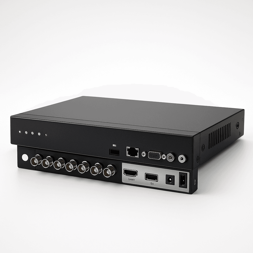 DVR Híbrido 8 Canales 5MP