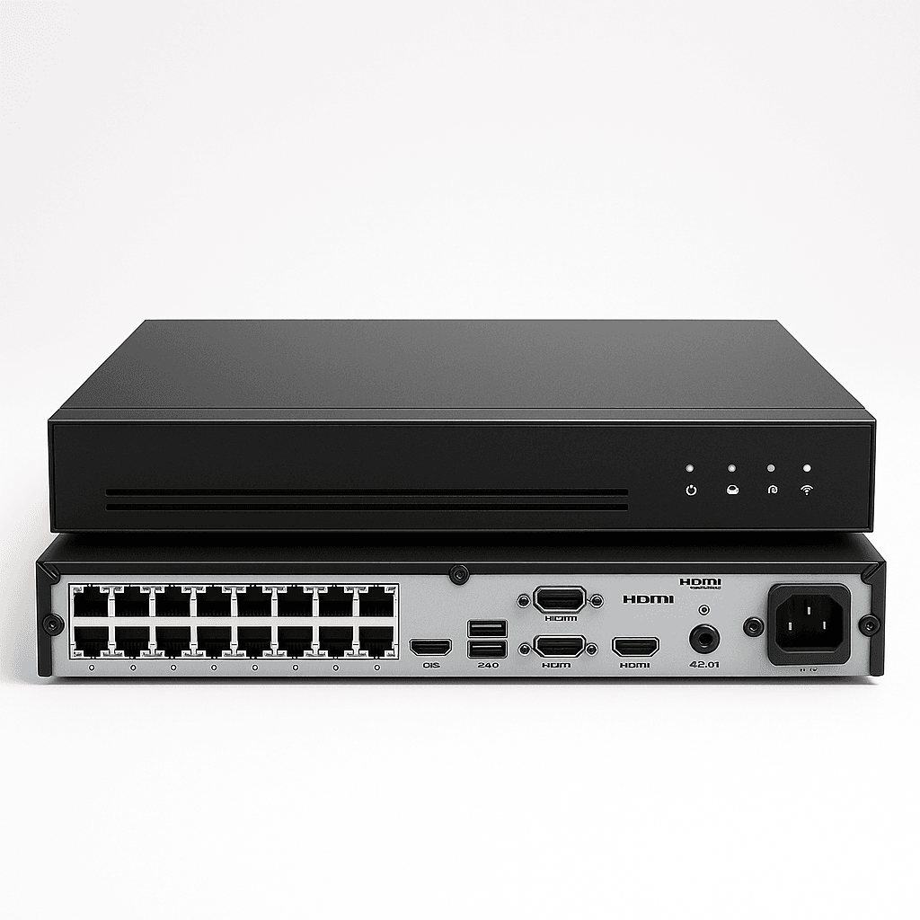 Grabador NVR 16 Canales 4TB