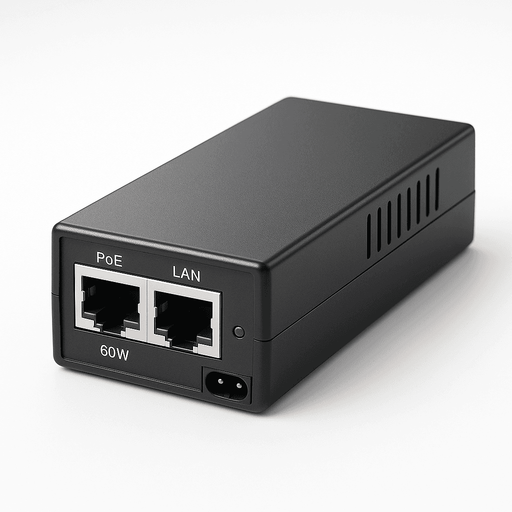 Inyector PoE Gigabit 60W