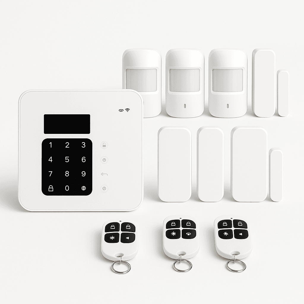 Kit Alarma Hogar Completo