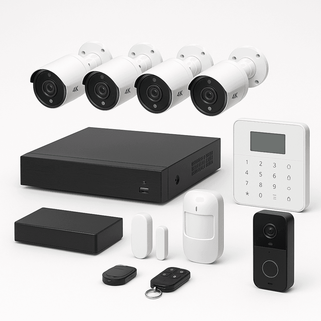 Kit Seguridad Integral Pro