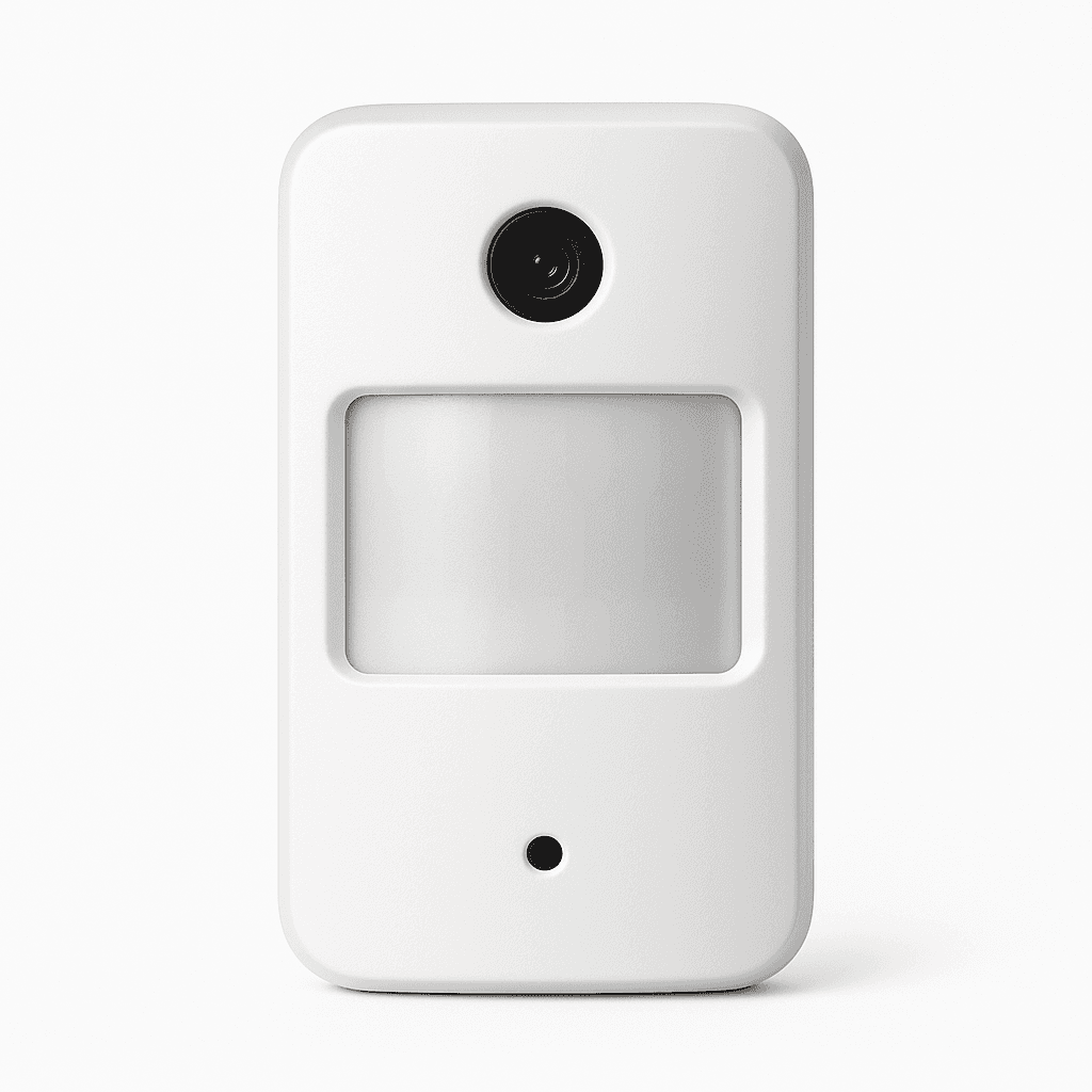 Sensor PIR con Cámara Integrada