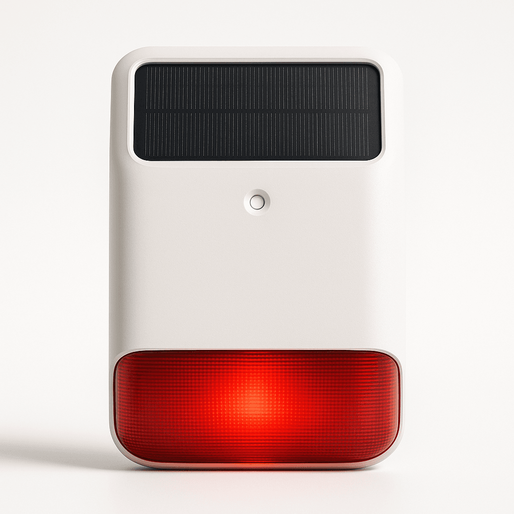 Sirena Exterior Solar 120dB