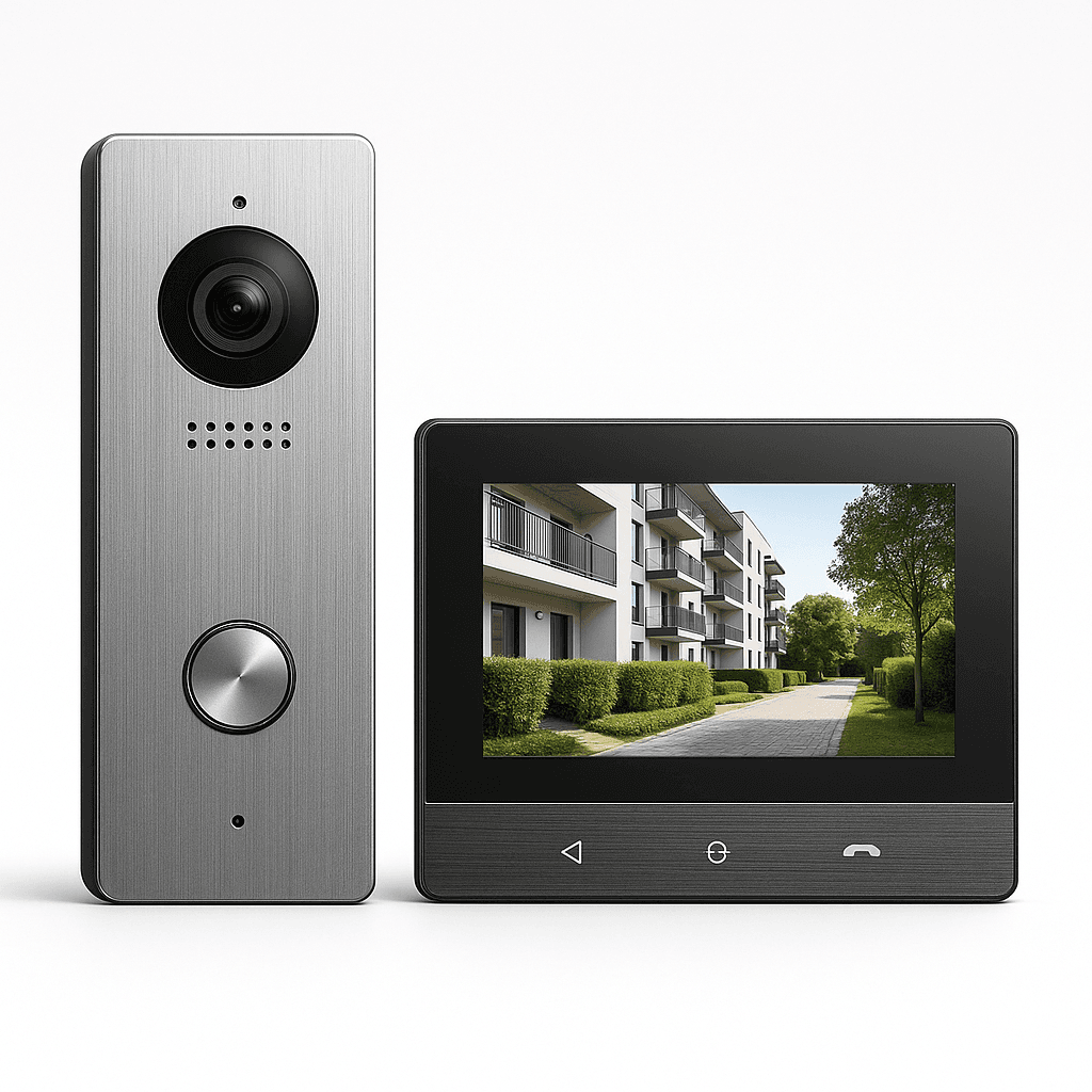 Videoportero 2 Hilos 4.3"